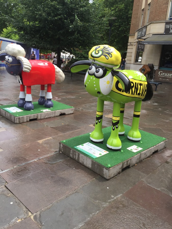 Justice Lamb & King of the Carnival